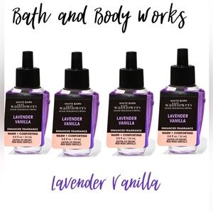 Bath And Body Works Lavender Vanilla Wallflowers Fragrance Refill